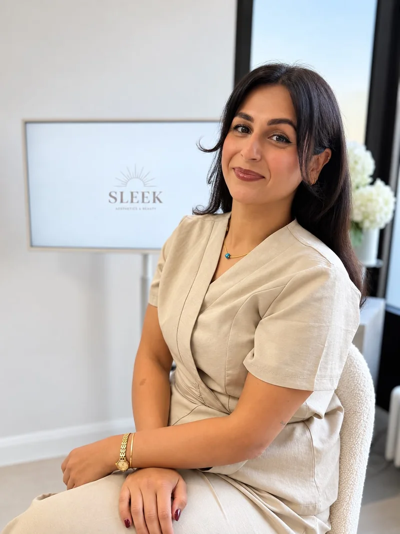 Hesho Ahmad, Inhaberin von Sleek in Nürnberg